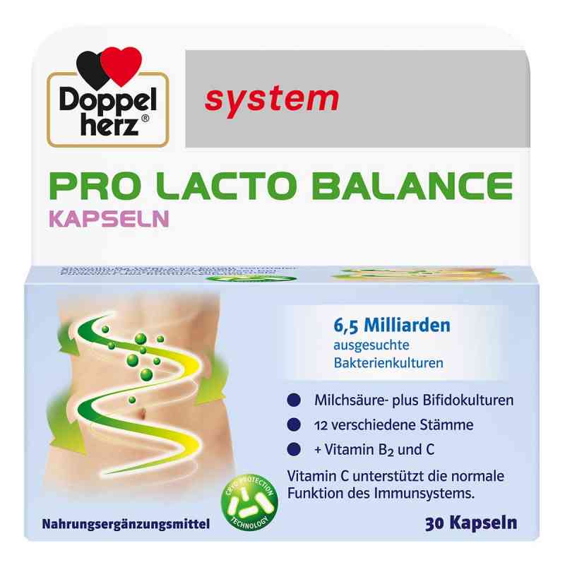 Doppelherz Pro Lacto Balance system Kapseln 30 stk von Queisser Pharma GmbH & Co. KG PZN 13754195