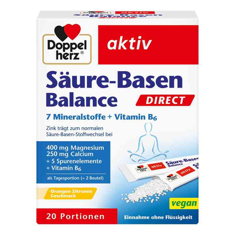 Doppelherz Säure-Basen Balance Direct Pellets 20 stk von Queisser Pharma GmbH & Co. KG PZN 06195714