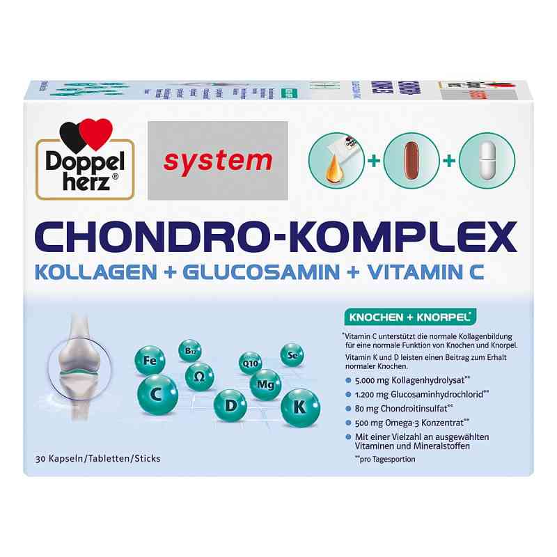 Doppelherz System Chondro Complex - Kps./Tabl./Sticks 30 stk von Queisser Pharma GmbH & Co. KG PZN 18839967