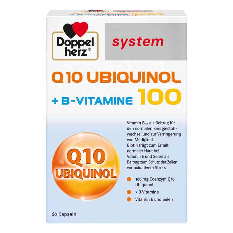 Doppelherz system Coenzym Q10 Ubiquinol Kapseln 60 stk von Queisser Pharma GmbH & Co. KG PZN 17305689