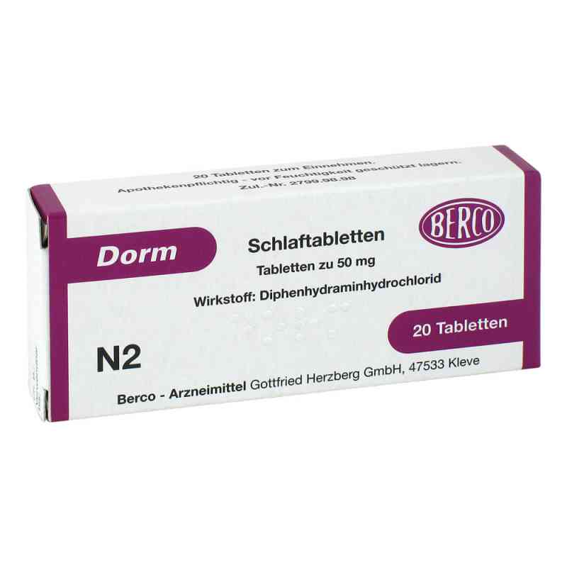 Dorm 20 stk von Berco-ARZNEIMITTEL PZN 01580867