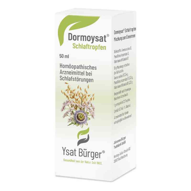 Dormoysat Schlaftropfen 50 ml von Johannes Bürger Ysatfabrik GmbH PZN 20401451