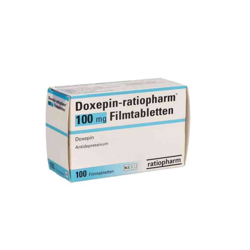 Doxepin-ratiopharm 100mg 100 stk von ratiopharm GmbH PZN 06995797