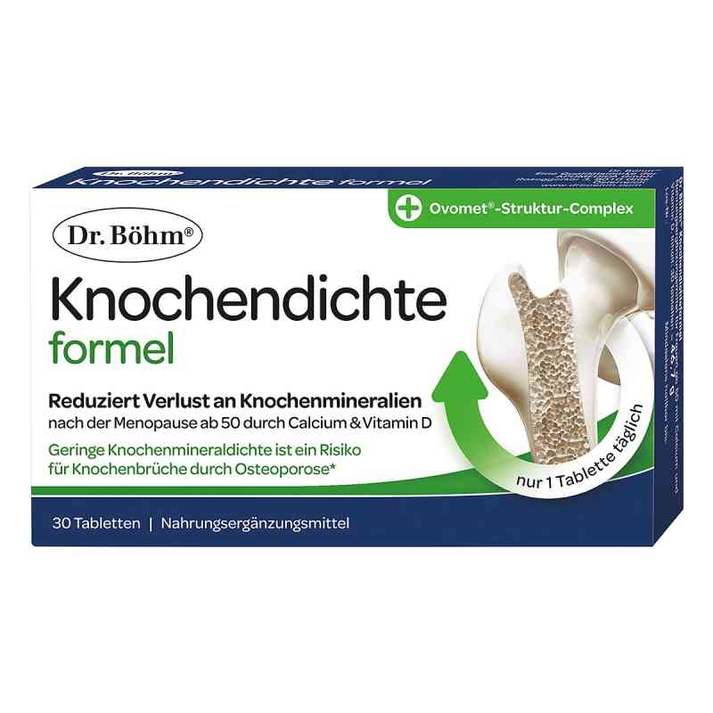 Dr. Böhm Knochendichteformel Tabletten 30 stk von Apomedica Pharmazeutische Produkte GmbH PZN 20203314