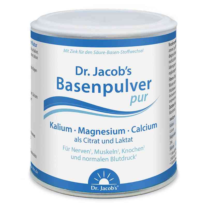 Dr. Jacob's Basenpulver pur Kalium Magnesium Calcium Citrat 200 g von Dr. Jacob's Medical GmbH PZN 18914982