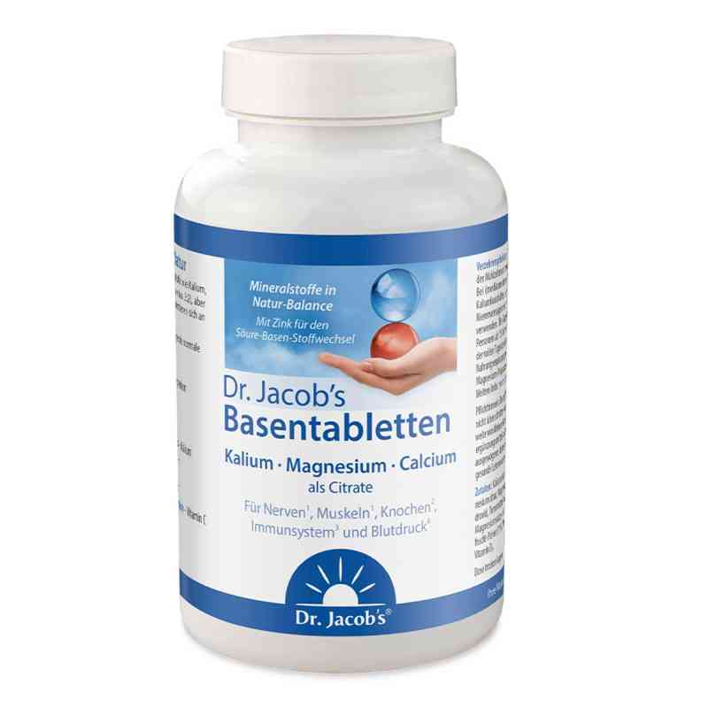Dr. Jacob's Basentabletten Kalium Magnesium Calcium Citrat 250 stk von Dr. Jacob's Medical GmbH PZN 01054558