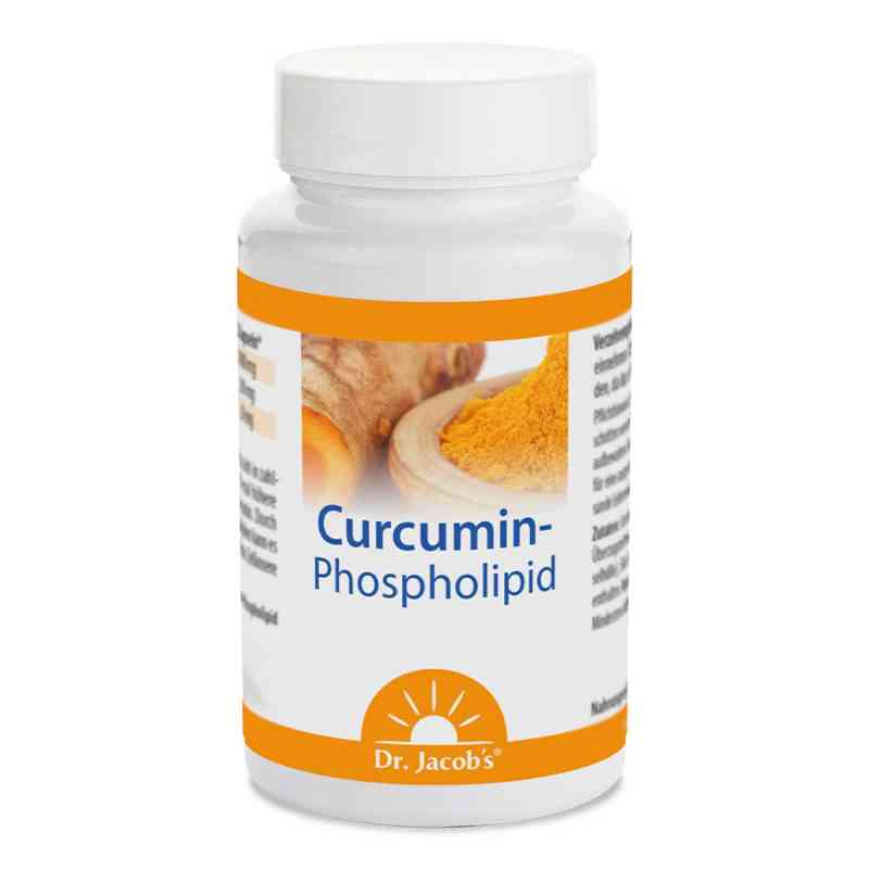 Dr. Jacob's Curcumin-Phospholipid aus Kurkuma-Extrakt 60 stk von Dr. Jacob's Medical GmbH PZN 12580304
