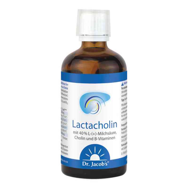 Dr. Jacob's LactaCholin Milchsäure Vitamin-B-Komplex Cholin 100 ml von Dr. Jacob's Medical GmbH PZN 09755295