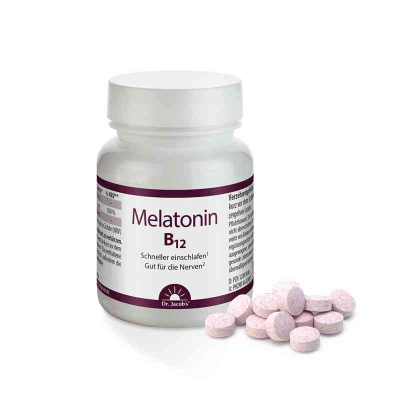 melatonin b12 dr jacobs