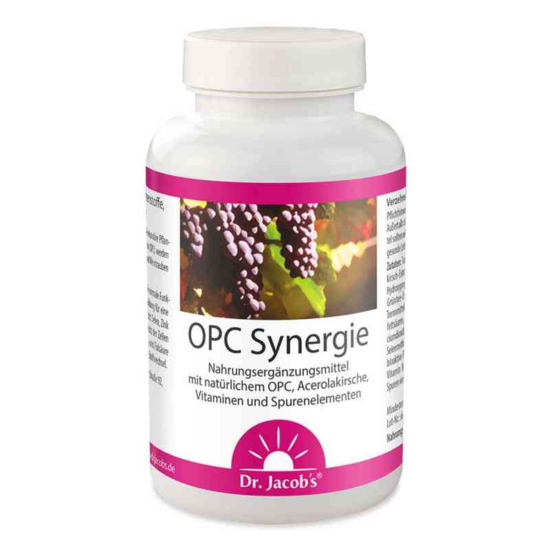 Dr. Jacob's OPC Synergie Traubenkernextrakt mit Acerola 120 stk von Dr. Jacob's Medical GmbH PZN 01054469