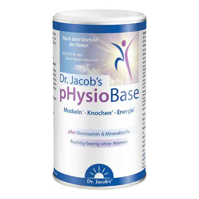 Dr. Jacob's pHysioBase Basen-Citrat-Basenpulver + Glucosamin 300 g von Dr. Jacob's Medical GmbH PZN 11648023
