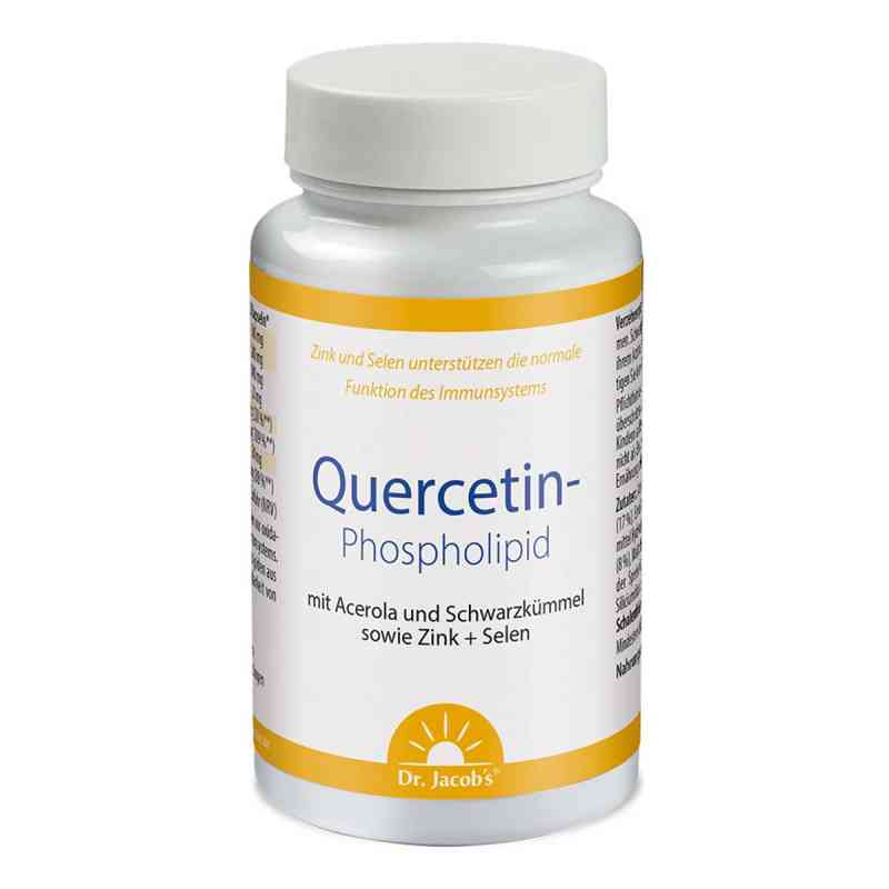 Dr. Jacob's Quercetin-Phospholipid Schwarzkümmel Zink Selen 60 stk von Dr. Jacob's Medical GmbH PZN 15246706