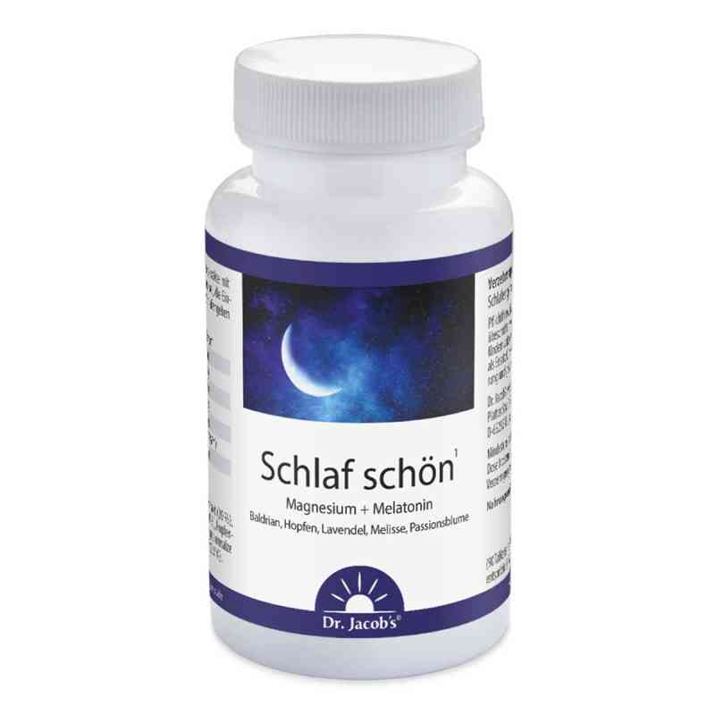 Dr. Jacob's Schlaf schön Melatonin Melisse Baldrian Hopfen 90 stk von Dr. Jacob's Medical GmbH PZN 17491120