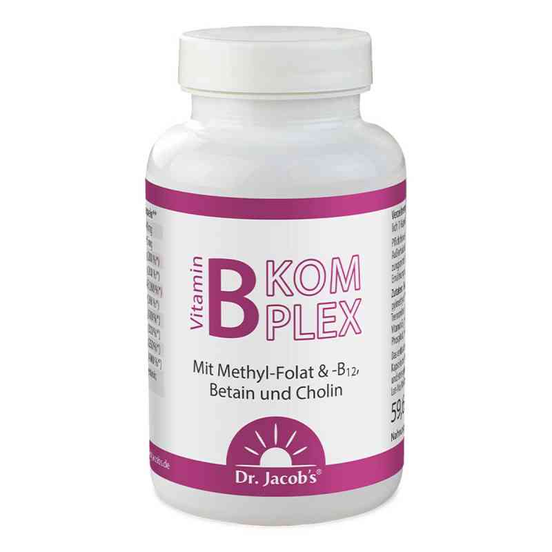 Dr. Jacob’s Vitamin-B-Komplex B12 Methyl-Folat Betain Cholin 120 stk von Dr. Jacob's Medical GmbH PZN 19753452