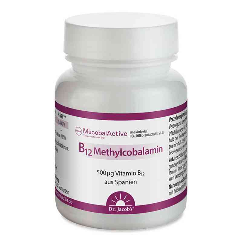 Dr. Jacob's Vitamin B12 Methylcobalamin hochdosiert vegan 60 stk von Dr. Jacob's Medical GmbH PZN 13578663