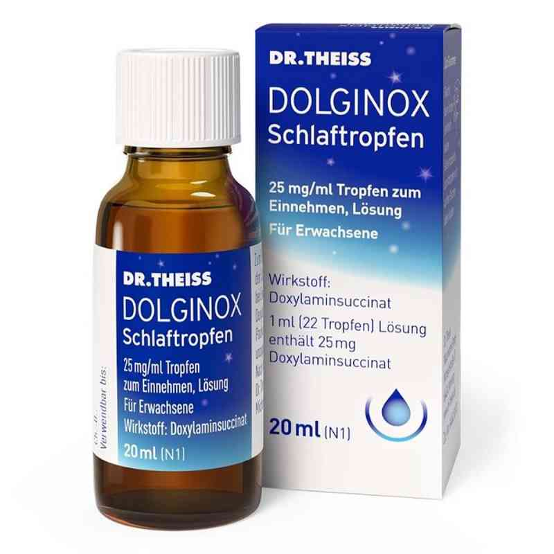 Dr. Theiss Dolginox Schlaftropfen 20 ml von Dr. Theiss Naturwaren GmbH PZN 20612099