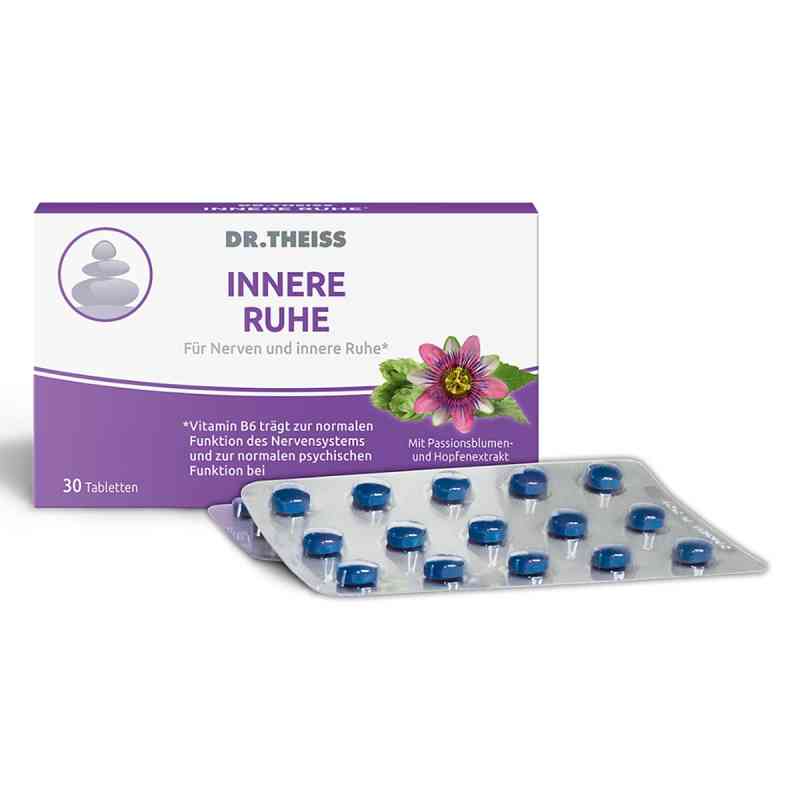 Dr. Theiss Innere Ruhe Tabletten 30 stk von Dr. Theiss Naturwaren GmbH PZN 17988984