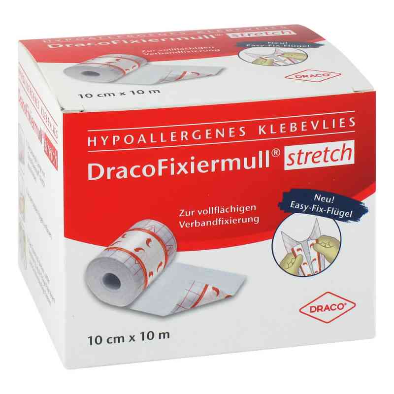 Dracofixiermull stretch 10 cmx10 m 1 stk von Dr. Ausbüttel & Co. GmbH PZN 12548482