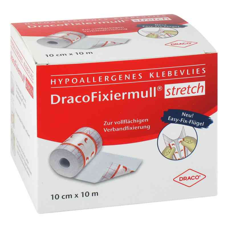 Dracofixiermull stretch 10 cmx10 m 1 stk von Dr. Ausbüttel GmbH & Co. KG PZN 12548482