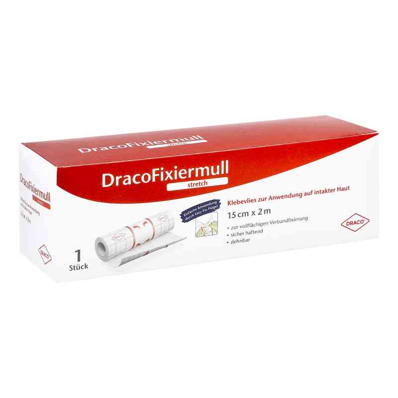 Dracofixiermull stretch 15 cmx2 m 1 stk von Dr. Ausbüttel GmbH & Co. KG PZN 12548499