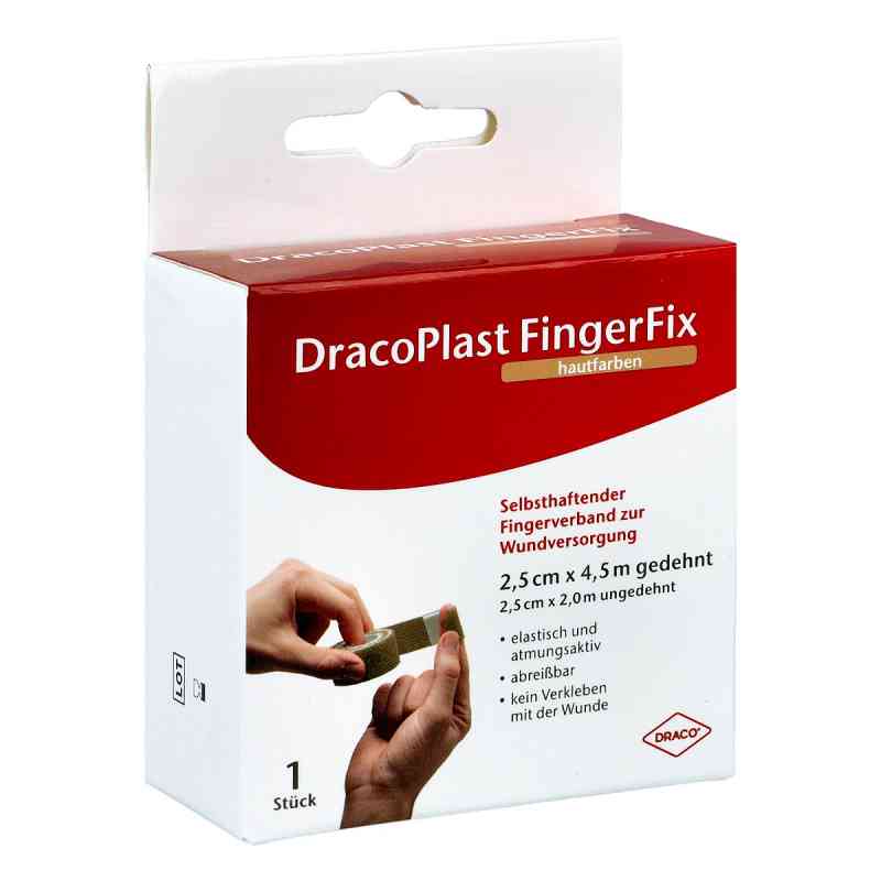 Dracoplast Fingerfix 2,5 cmx4,5 m mit Wundk.haut 1 stk von Dr. Ausbüttel GmbH & Co. KG PZN 14296553