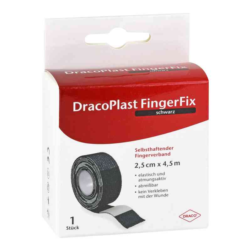 Dracoplast Fingerfix 2,5 cmx4,5 m mit Wundk.schw. 1 stk von Dr. Ausbüttel GmbH & Co. KG PZN 14296866
