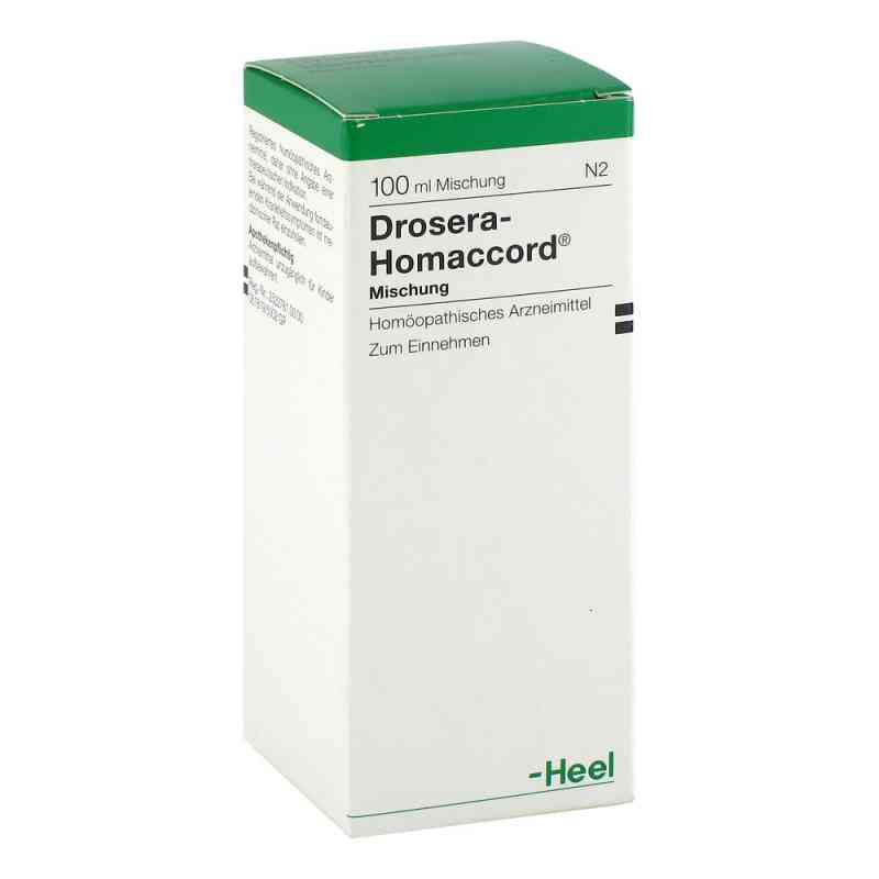 Drosera Homaccord Tropfen 100 ml von Biologische Heilmittel Heel GmbH PZN 00305001