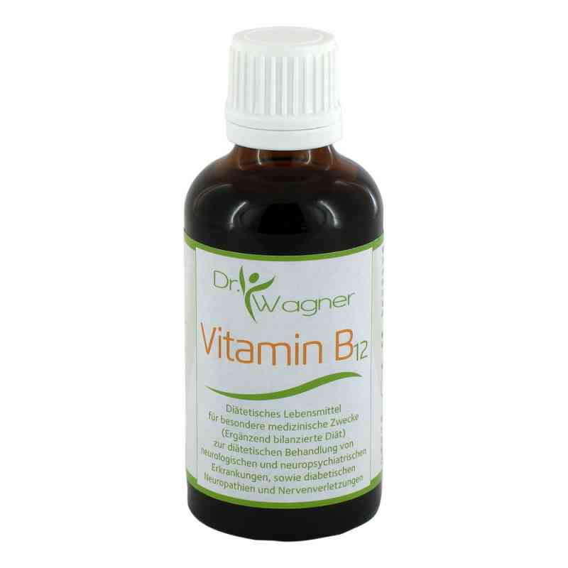 Dr.wagner Vitamin B12 Tropfen 50 ml von Orasan GmbH PZN 11864293