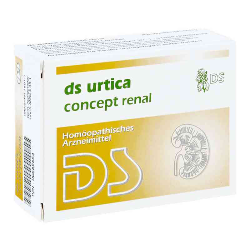 Ds Urtica Concept Renal Tabletten 100 stk von DS-Pharmagit GmbH PZN 00588654
