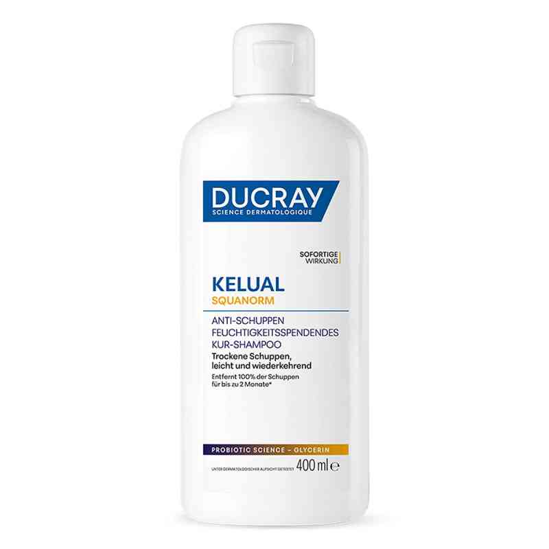 DUCRAY KELUAL SQUANORM Shampoo Trockene Schuppen 400 ml von PIERRE FABRE DERMO KOSMETIK GmbH PZN 19179591