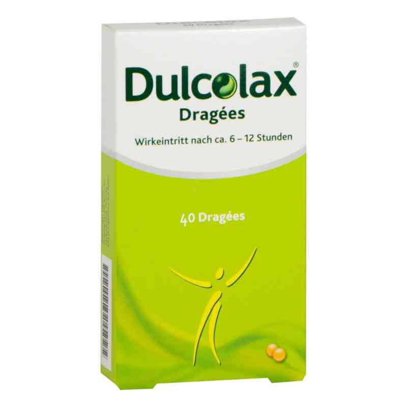 Dulcolax Dragees 5mg 40 stk von Pharma Gerke Arzneimittelvertriebs GmbH PZN 07261175