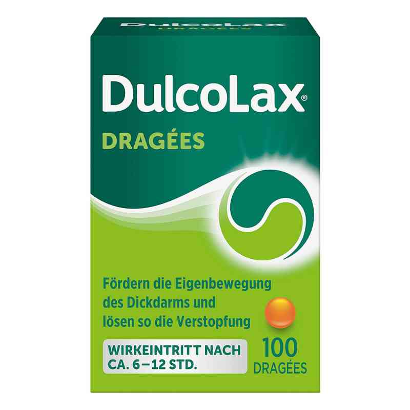 Dulcolax Dragees - Abführmittel bei Verstopfung mit Bisacodyl 100 stk von A. Nattermann & Cie GmbH PZN 06800196