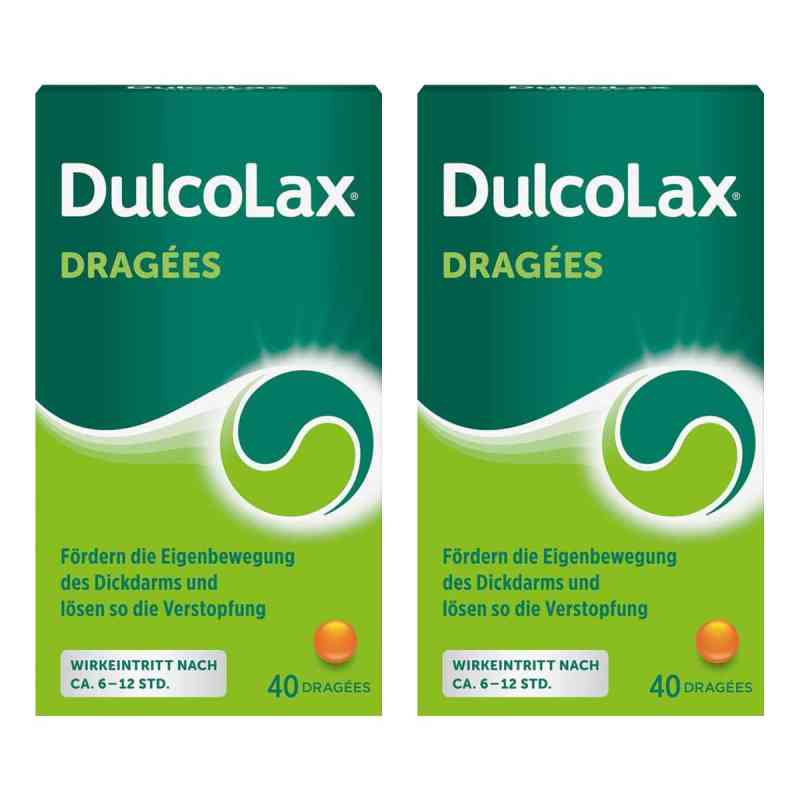 Dulcolax Dragees Magensaftresistente Tabletten 2x40 stk von A. Nattermann & Cie GmbH PZN 08105454