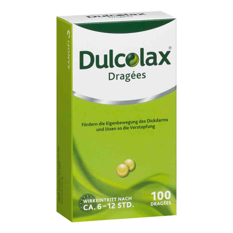 Dulcolax Dragées bei Verstopfung mit Bisacodyl 100 stk von A. Nattermann & Cie GmbH PZN 08472968