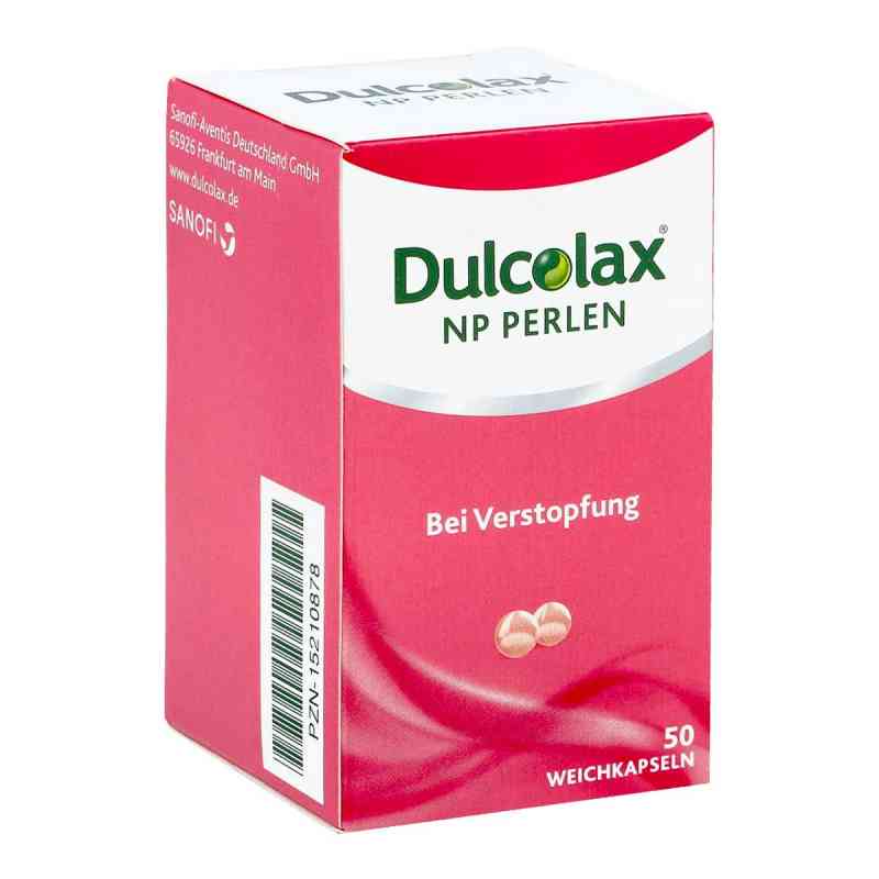 Dulcolax NP Perlen bei Verstopfung 50 stk von A. Nattermann & Cie GmbH PZN 15210878