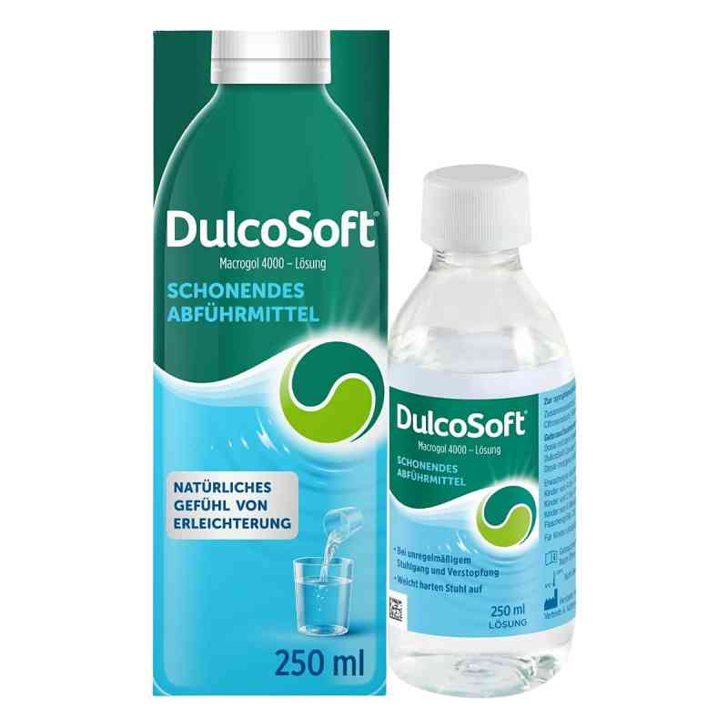 DulcoSoft Lösung Abführmittel bei Verstopfung mit Macrogol 250 ml von A. Nattermann & Cie GmbH PZN 14244622