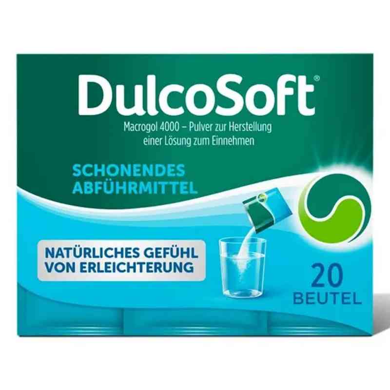 DulcoSoft Pulver Abführmittel bei Verstopfung mit Macrogol 20X10 g von A. Nattermann & Cie GmbH PZN 14244639