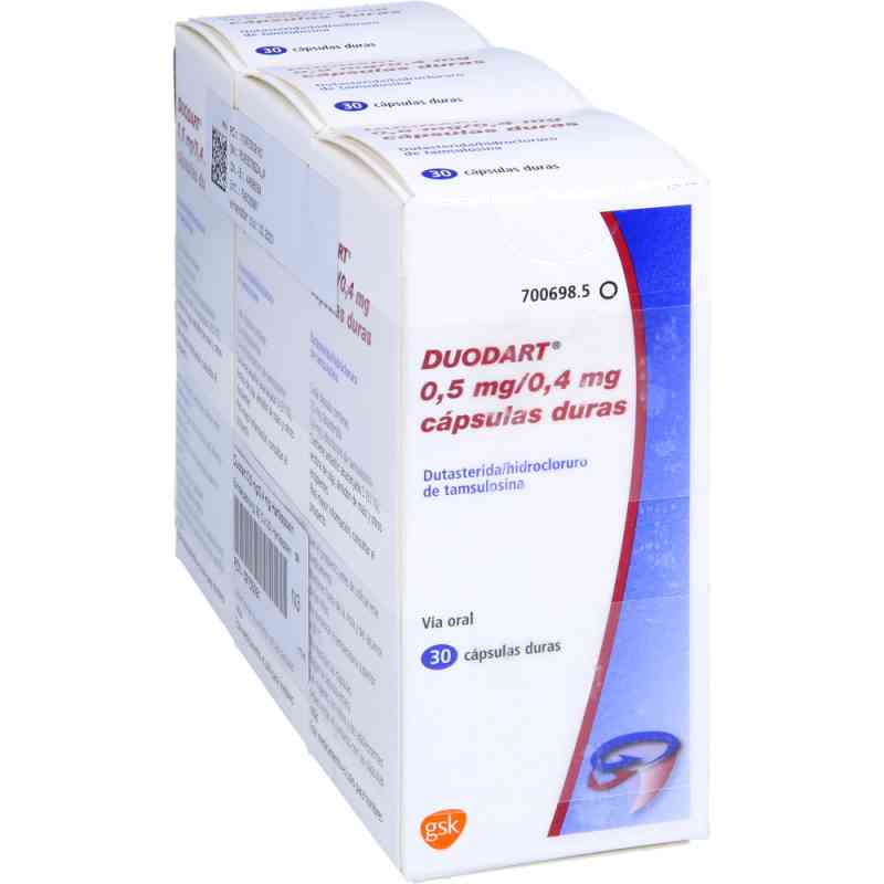 Duodart 0,5 mg/0,4 mg Hartkapseln 90 stk von CC Pharma GmbH PZN 09750091
