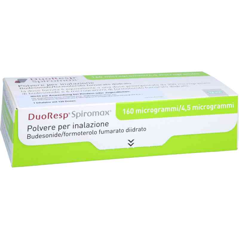 DuoResp Spiromax 160 Mikrogramm/4,5 Mikrogramm/Dosis 1 stk von FD Pharma GmbH PZN 11183848