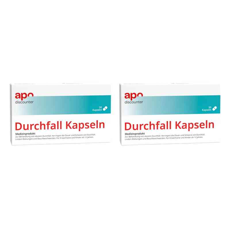 Durchfall Kapseln von apodiscounter 2x30 stk online kaufen