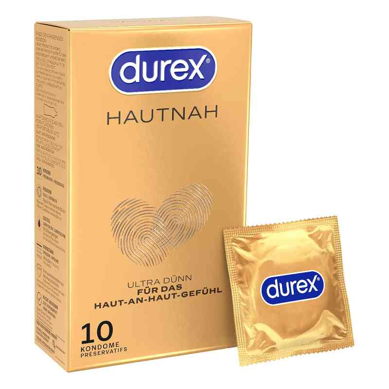 Durex Hautnah Latexfrei Kondome 10 stk von Reckitt Benckiser Deutschland GmbH PZN 19847851