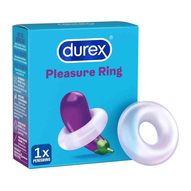 Durex Pleasure Ring 1 stk von Reckitt Benckiser Deutschland Gm PZN 12524487