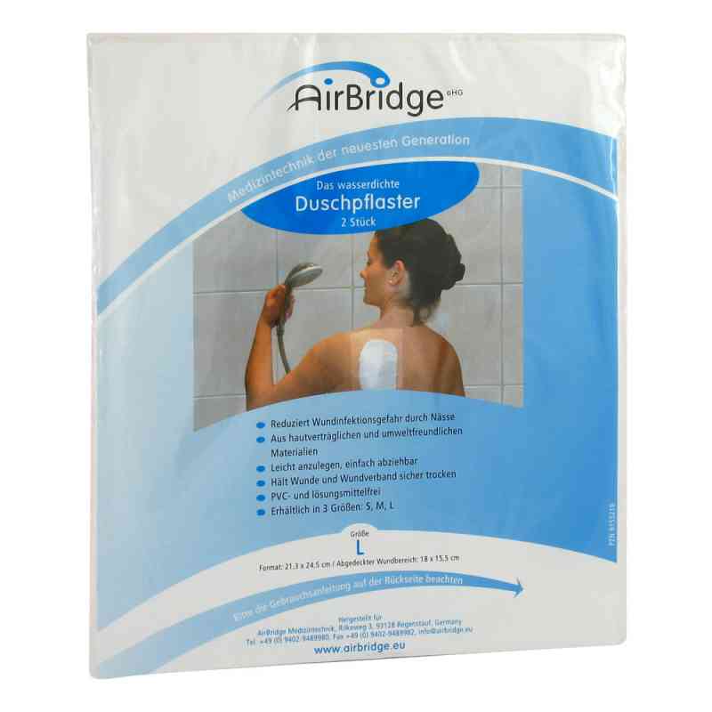 Duschpflaster 3d 213x245 mm 2 stk von discountmed e.K. Medizintechnik & Großhandel PZN 09155218