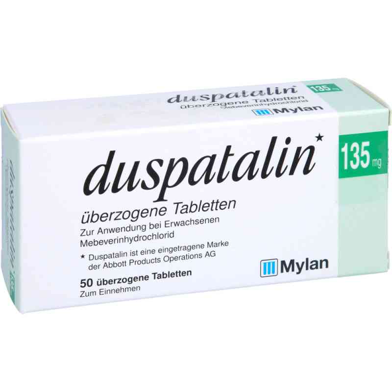 Duspatalin überzogene Tabletten 50 stk von kohlpharma GmbH PZN 00111573