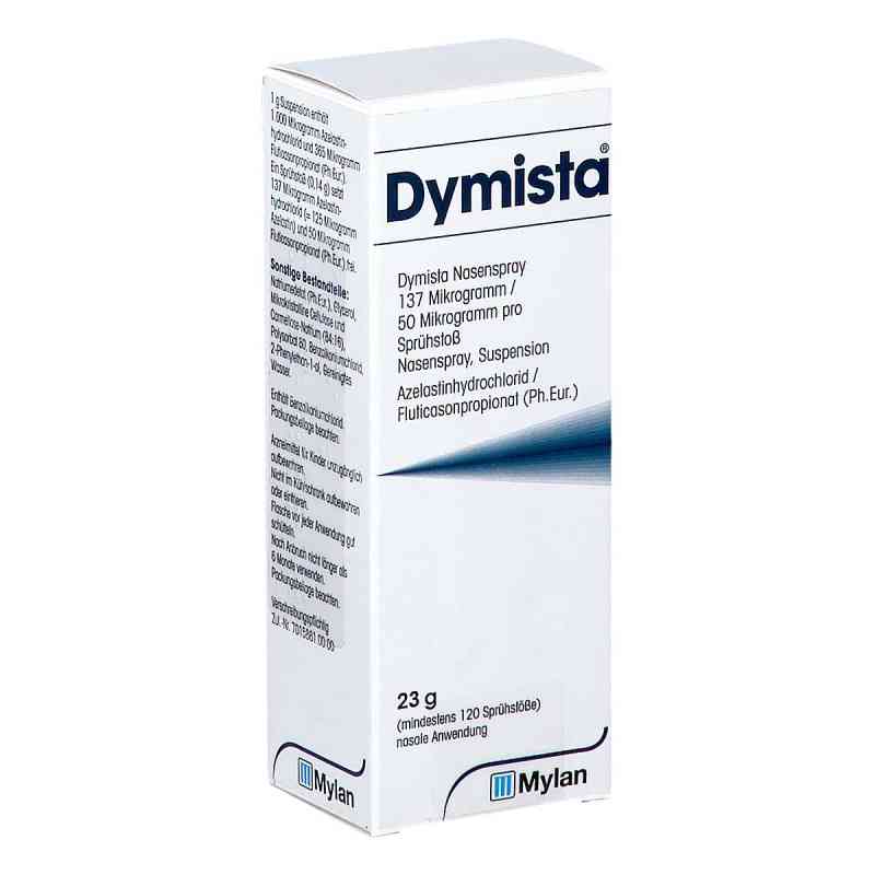 Dymista Nasenspray 137 Μg/50 Μg/sprühstoß 23 g von ACA Müller/ADAG Pharma AG PZN 18762845