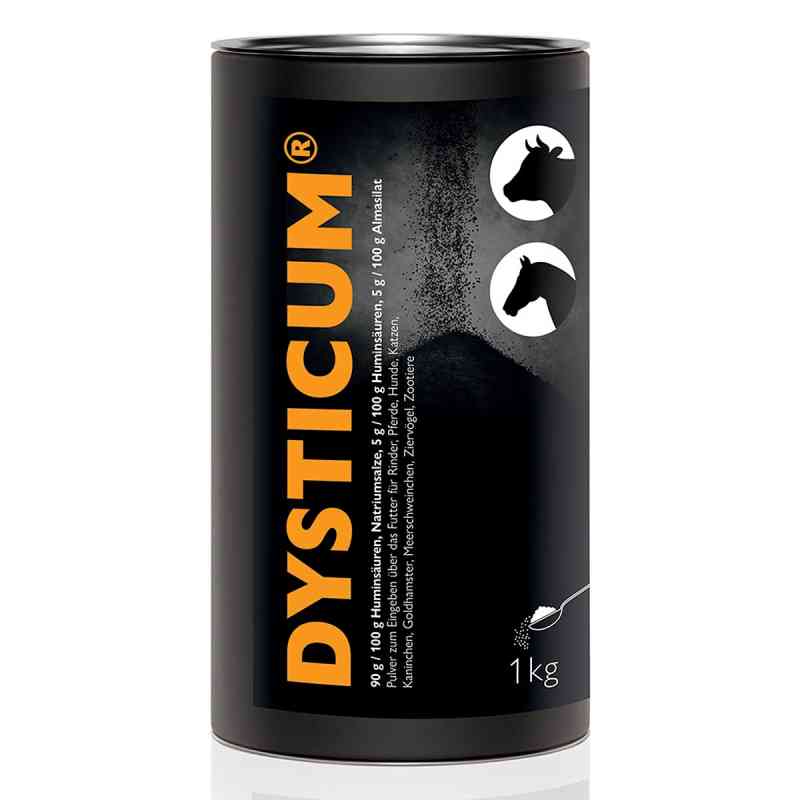 Dysticum Pulver veterinär 1000 g von O'ZOO GmbH PZN 04648778