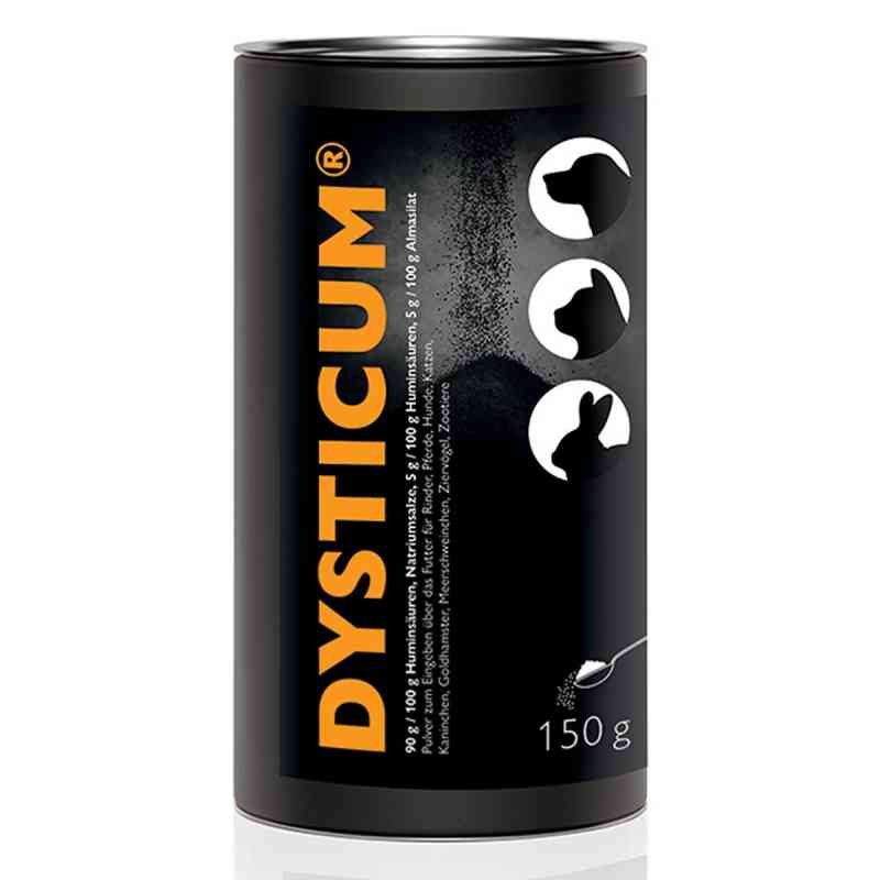 Dysticum Pulver veterinär 150 g von O'ZOO GmbH PZN 04648761