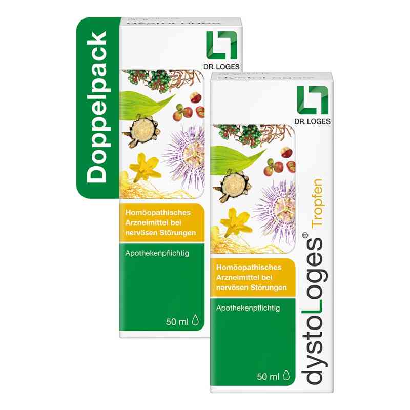 Dysto Loges Tropfen 2x50 ml von Dr. Loges + Co. GmbH PZN 08101571