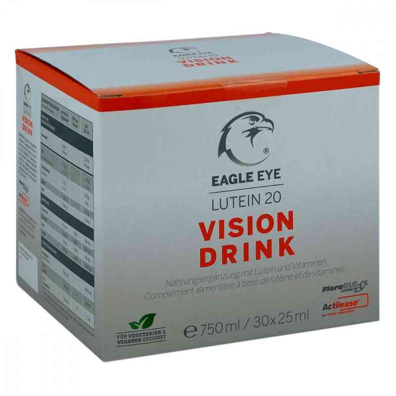 Eagle Eye Lutein 20 Vision Drink 30X25 ml von INNOMEDIS AG PZN 13836295
