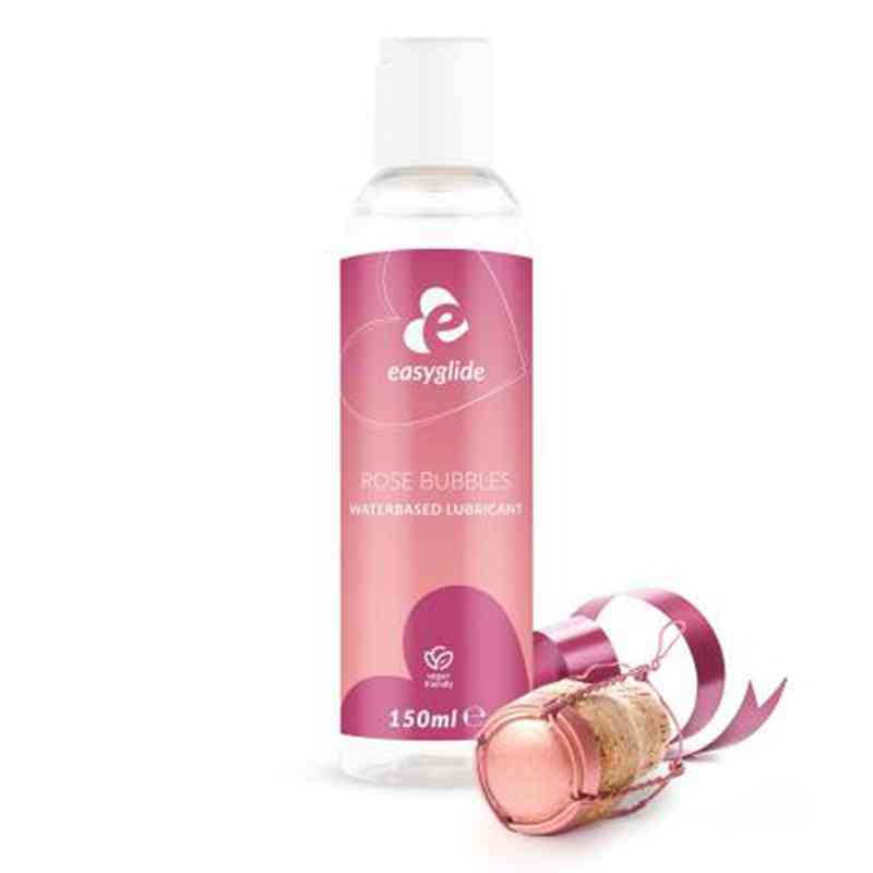 silikon gleitgel allergie Easyglide Rosé Bubbles Water-Based Lubricant 150 ml